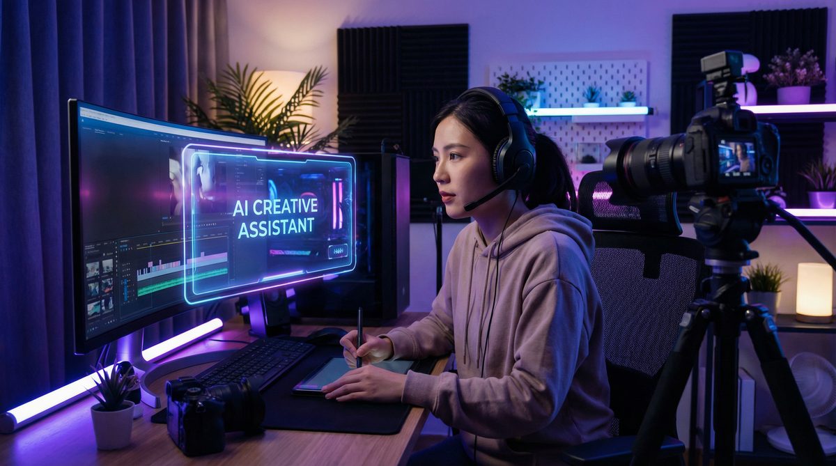 捷克街头,AI视频剪辑教程